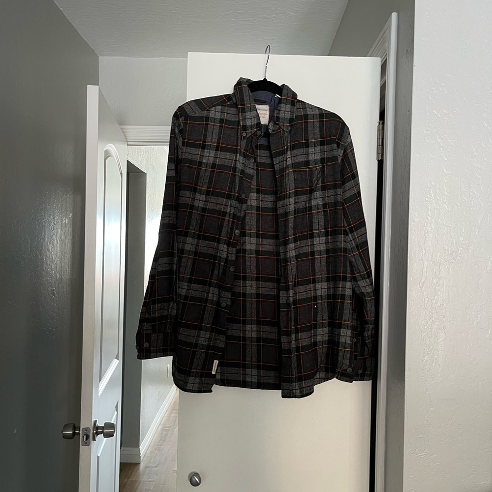 Flannel shirt